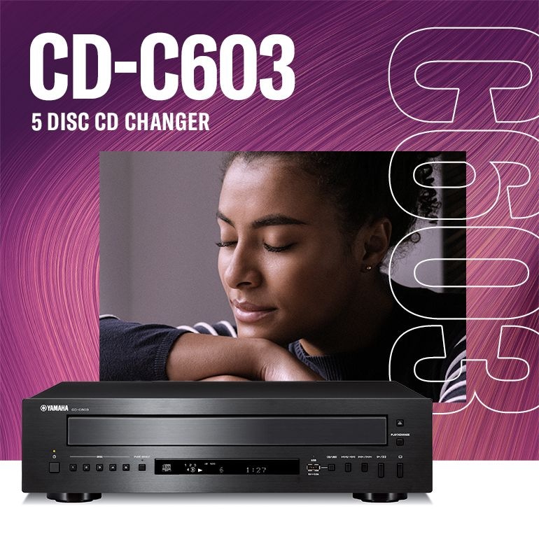 Main visual of CD-C603